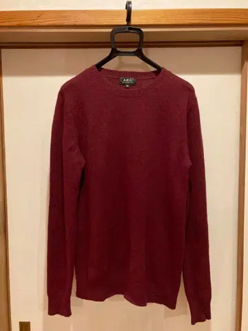 새상품급! A.P.C. 울&캐시미어 니트!