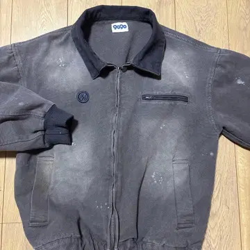 9090 그레이 집업 점퍼