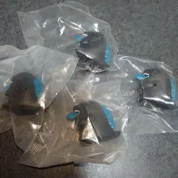 나라붕데스 고질라 4개 세트