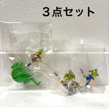 이나즈마 일레븐 필살기 키체인 피규어 [미도리카와 류지] [레이제]