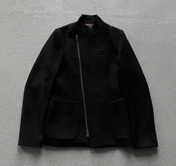 90s jean paul gaultier riders zip jaket