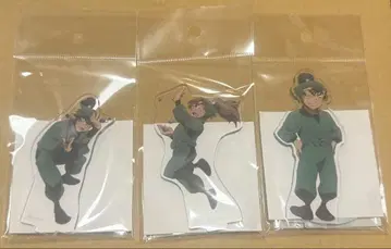 닌타마 란타로 젠포지 잇사쿠 식만 루사부로 3종 세트 아크릴 스탠드