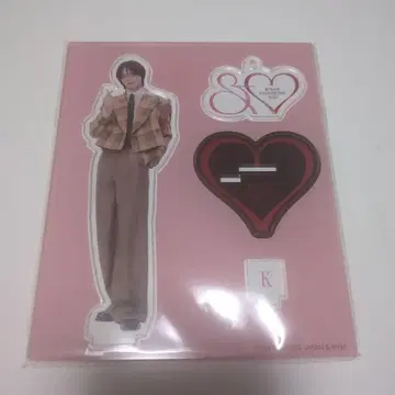 &team K 아크릴 스탠드