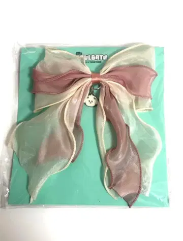 미개봉 새상품 TXT 뿔바투 밤굿 헤어타이 리본