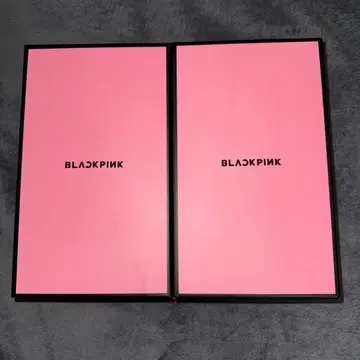2개 세트 BLACKPINK 응원봉 ver.2 미개봉 새상품 공식