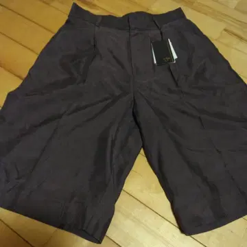 야마다야 2026 Aga 미사용 브라운 숏팬츠