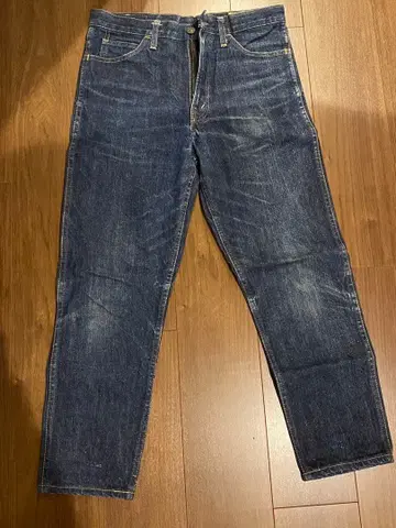 orSlow 데님 팬츠 인디고 M 사이즈