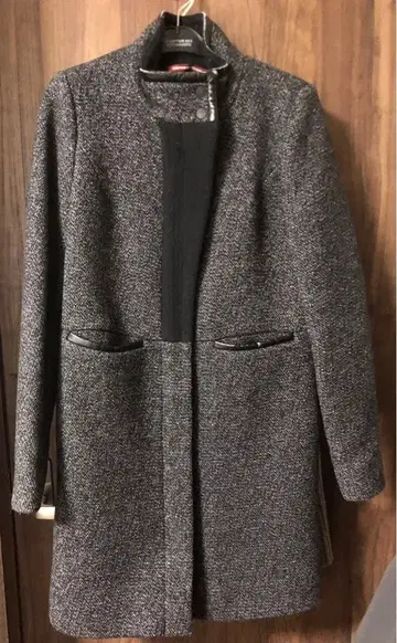 COMPTOIR DES COTONNIERS 롱 코트 그레이 38