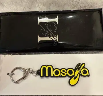 INI NEW YEAR POPUP 기무라 마사야 네임 키링