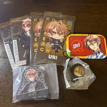 컬러풀 피치 우리 7점