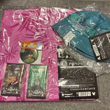 주토피아2 Happy 복권 제일복권 하와이안 셔츠 버킷 햇 5종 세트