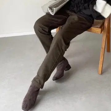 AMERI 아메리 QUILTING PATCH PANTS 퀼팅 팬츠