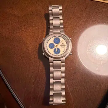 시티즌 ATTESA 아테사 다기능 쿼츠 절판 레어 새상품급 JA-0946