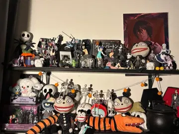 나이트메어 비포 크리스마스 굿즈 묶음 판매.