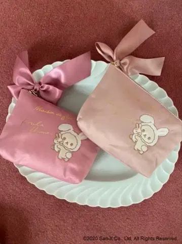 메종 드 플뢰르 Maison de FLEUR 코리락쿠마 파우치