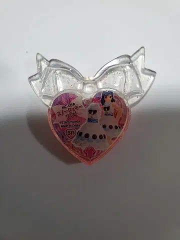 프리티 리듬 스노우 쿠키 원피스