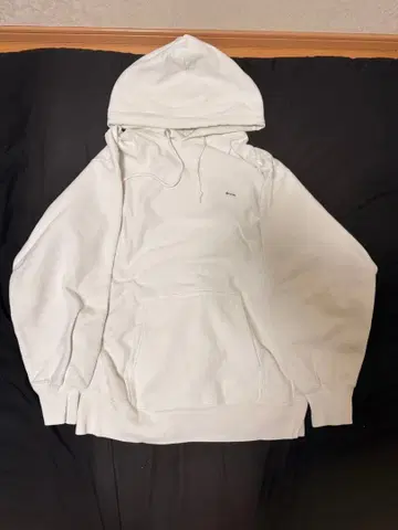 Cyphercode (사이퍼코드) 로고 후디 화이트/내추럴