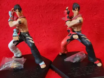 철권 5 GCC 게임 캐릭터 컬렉션 피규어 카자마 진 2종