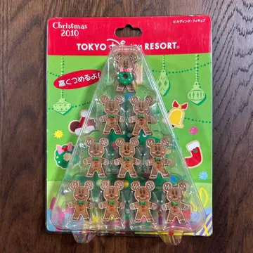 디즈니 크리스마스 빌딩 피규어 진저브레드