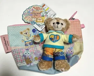 [ 미사용 새상품 ] 하트워밍 데이즈 2019 더피 인형 배지