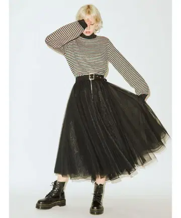 jouetie 도킹 미디 스커트