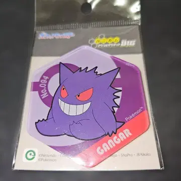 미개봉 새상품 포켓몬 겐가 아크릴 마그넷 No.094 허니콤