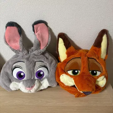 주토피아 팬캡 주디 닉 세트 판매