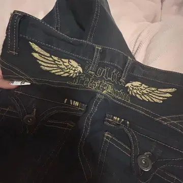 빈티지 청바지 y2k