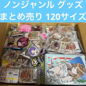 논장르 굿즈 애니메이션 아이돌 등 묶음 판매 120 사이즈