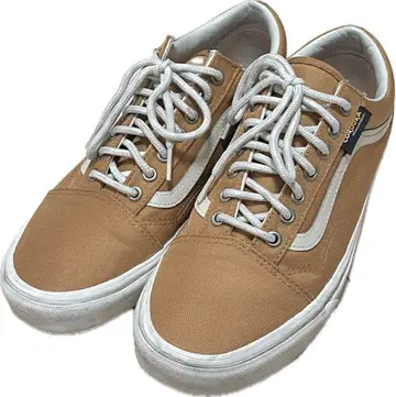 Vans 브라운 로우컷 스니커즈