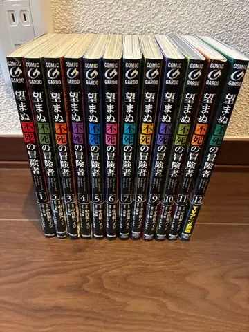 원치 않는 불사의 모험가 전권 세트 12권까지