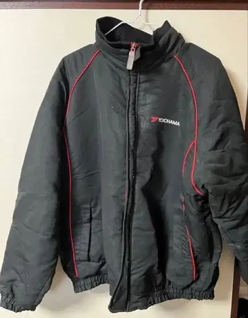 YOKOHAMA 블랙 자켓 L 사이즈