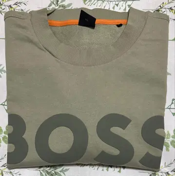 HUGO BOSS 미사용 새상품 남성용 맨투맨 트레이닝복 XXL