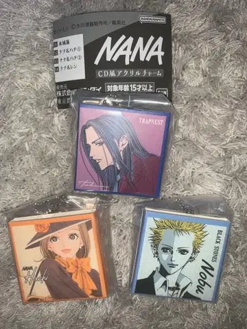 NANA CD판 아크릴 키링 세트 하치 노부 타쿠미