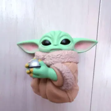 그로구 피규어 약 10cm