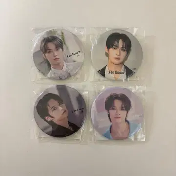 리노 캔뱃지 세트