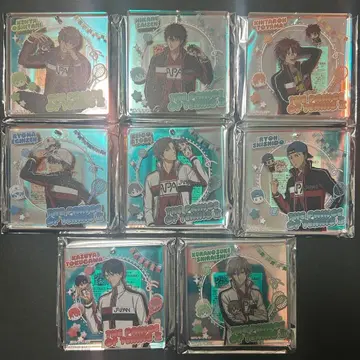 점프페스타 쇼와노트 테니스의 왕자님 테니복권 브로키 컴플리트