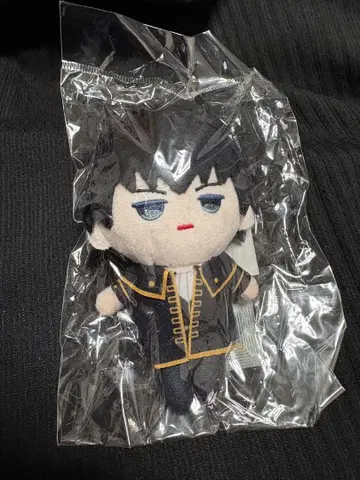 은혼 히지카타 토시로 쁘띠후와 봉제 인형 새상품 키링 마스코트