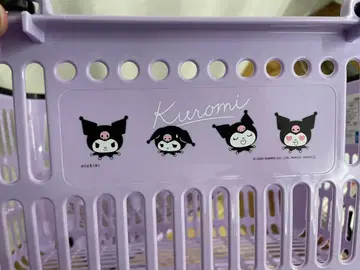쿠로미 쇼핑 바스켓 보라색