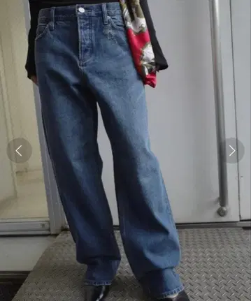 아메리빈티지 LOW WAIST DENIM