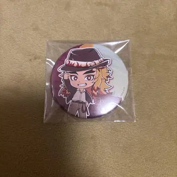 귀멸의 칼날 선샤인 시티 캔뱃지 렌고쿠 쿄쥬로