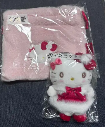 [최종 가격 인하] 산리오 헬로키티 행운 복권 복조리, 마스코트