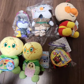 호빵맨 봉제 인형