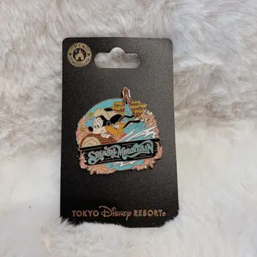 디즈니 리조트 핀 배지 스플래쉬 마운틴 미키 플루토