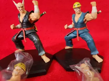 철권 5 GCC 게임 캐릭터 컬렉션 피규어 미시마 헤이하치 2종