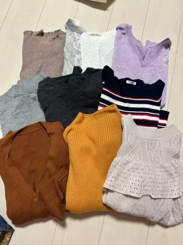 니트 계열 묶음 판매