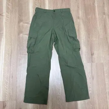 압도적인 발수 나일론 카고 팬츠