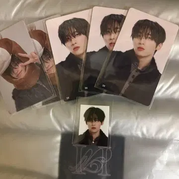 INI 팝업 허풍범 ID 랜덤 포토카드 세트