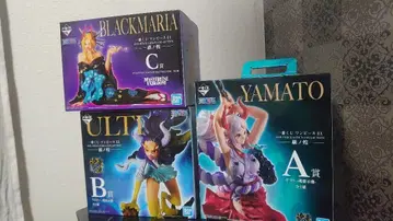 원피스 제일복권 EX GIRL'S COLLECTION 야마토 등