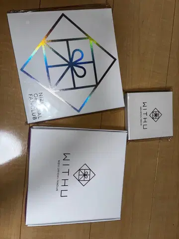 NiziU 공식 팬클럽 굿즈 세트 조기 입회 특전